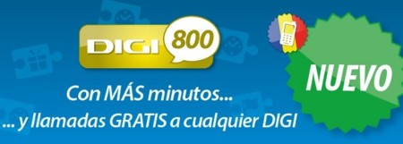 Digi mobil estrena nuevo bono prepago con 800 minutos además de llamadas gratis entre clientes