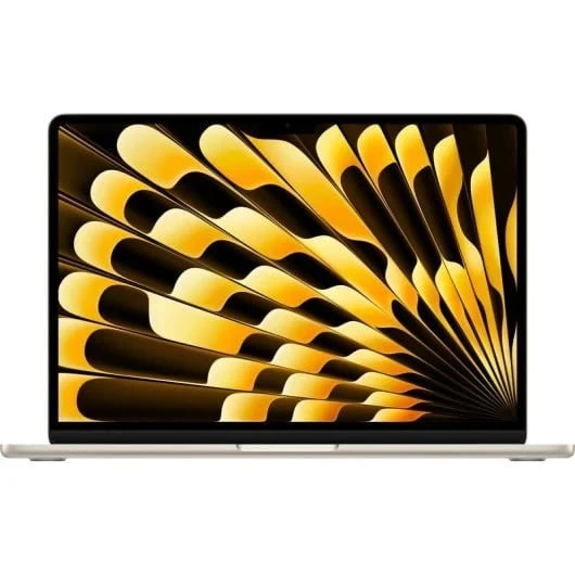 Portátil Apple MacBook Air 13" Apple M5 16GB 1TB SSD GPU 10 núcleos macOS Blanco Estrella

