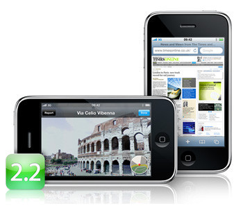 El SDK 2.2 del iPhone esconde código TV-out