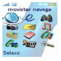 Movistar Navega, para navegar por la web desde el móvil
