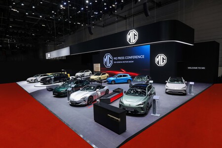 Mg Showroom