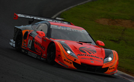 Honda HSV-010 GT500 Autobacs Sugo 2013