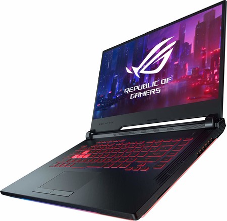 Portátil gaming ASUS ROG Strix, con gráfica GTX1660Ti y panel de 120Hz, a su precio mínimo en Amazon: por 1.150 euros y envío gratis