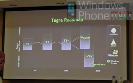 El futuro de Nvidia Tegra está relacionado con Windows Phone