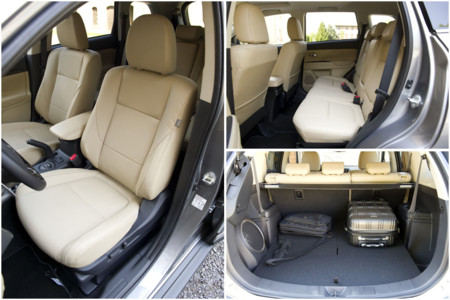 Mitsubishi Outlander 2016 toma de contacto