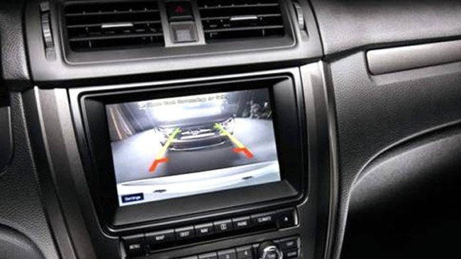 Cámara de visión posterior obligatoria en EE.UU.