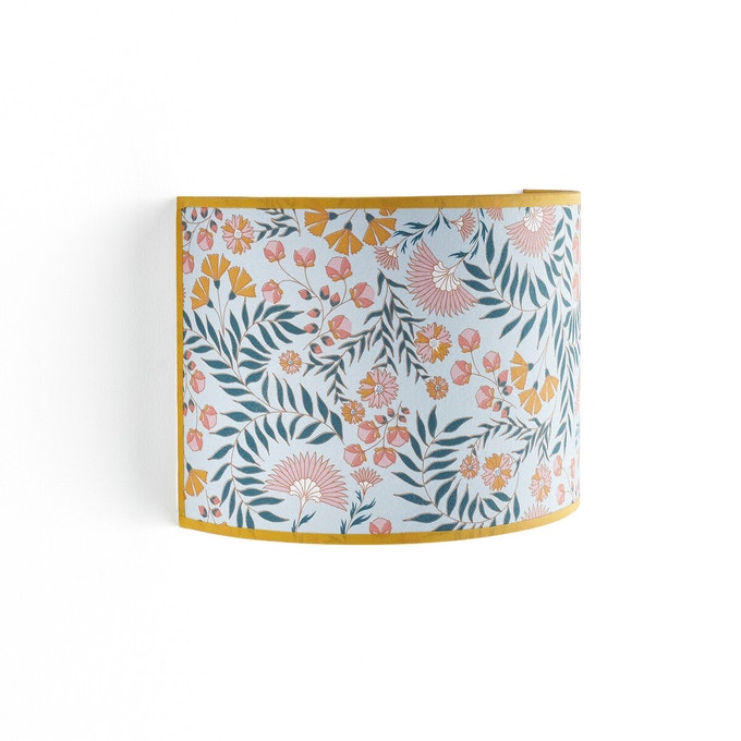 Aplique de estampado de flores