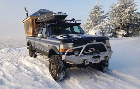 Ford F 350 Casa Rodante 1