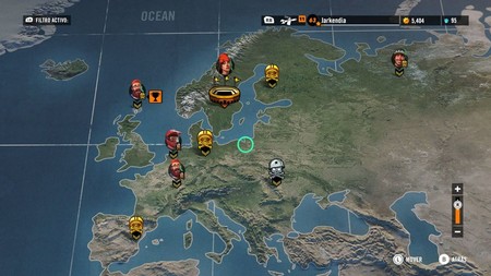 Guía de Trials Rising: dónde están todas las ardillas ocultas de la liga Eurocopa de principiantes