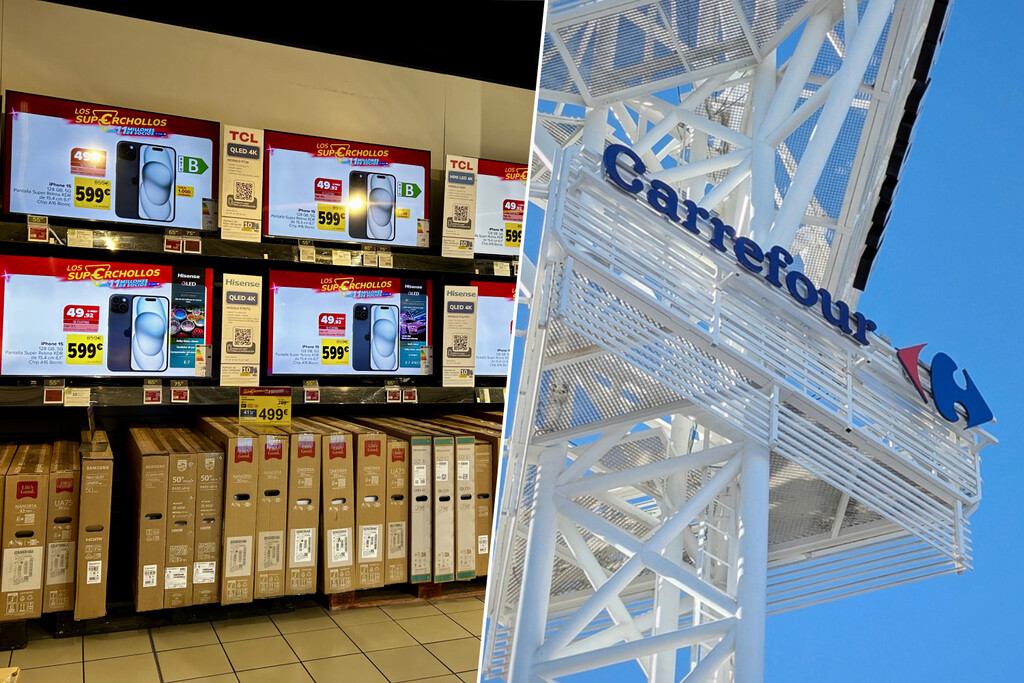 Carrefour liquida esta tele MiniLED de 75 pulgadas con Google TV, ideal para salones grandes