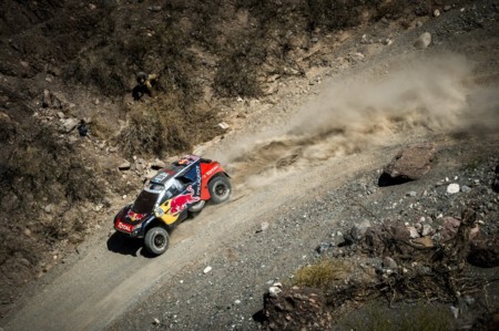 Carlos Sainz Dakar 2016