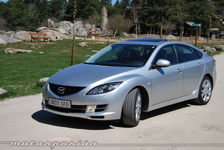 Mazda6 2.2 CRTD