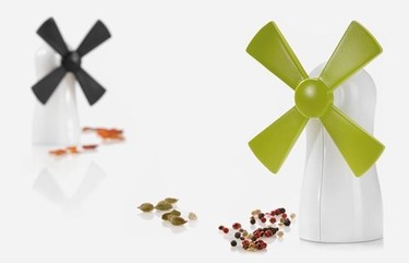 Molino para especias (y sal gruesa) de Koziol