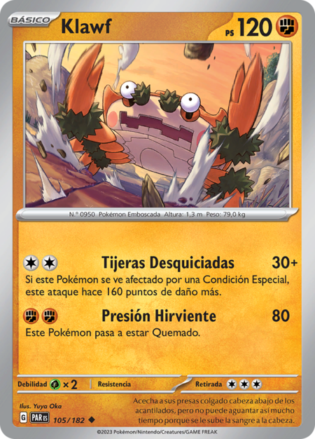 Klawf Brecha Paradojica Tcg