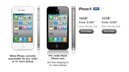Las primeras reservas del iPhone 4: un éxito y un desastre al mismo tiempo