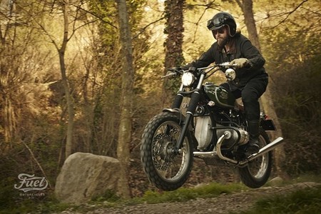 Fuel R80 S Trial, la nueva creación de Fuel Bespoke Motorcycles