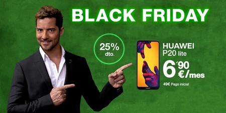Black Friday en Amena: un Huawei P20 Lite por 6,90 euros/mes o 50GB por 24,95 euros/mes