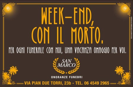 Una funeraria regala una noche de hotel gratis por cada difunto fallecido