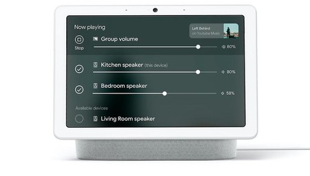 Control Multiroom Nest Hub