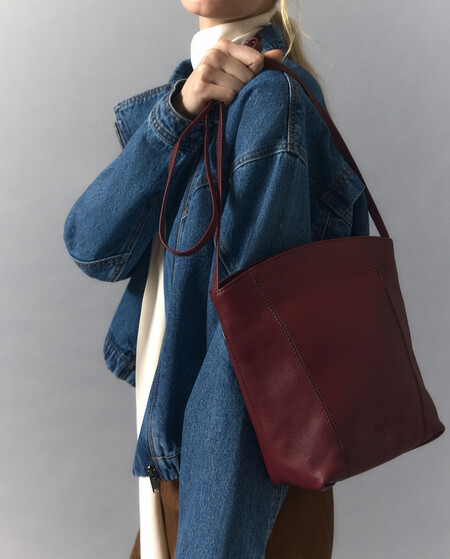 Bolso Bandolera Piel