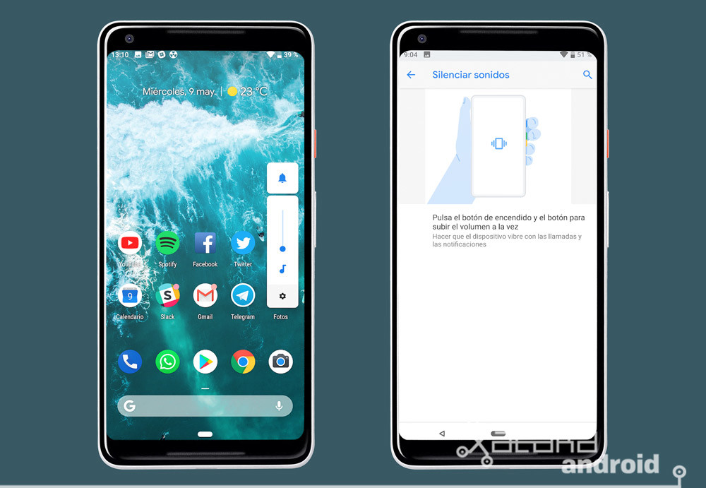 Android P Beta Primeras Impresiones