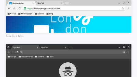 Google anuncia Material Design para Chrome de escritorio. Primera parada: Chrome OS