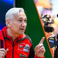 Davide Tardozzi, jefe de Ducati: "Pedro Acosta no es una apuesta, es una certeza. Tenemos un grandísimo futuro con él" 