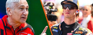 Davide Tardozzi, jefe de Ducati: "Pedro Acosta no es una apuesta, es una certeza. Tenemos un grandísimo futuro con él" 