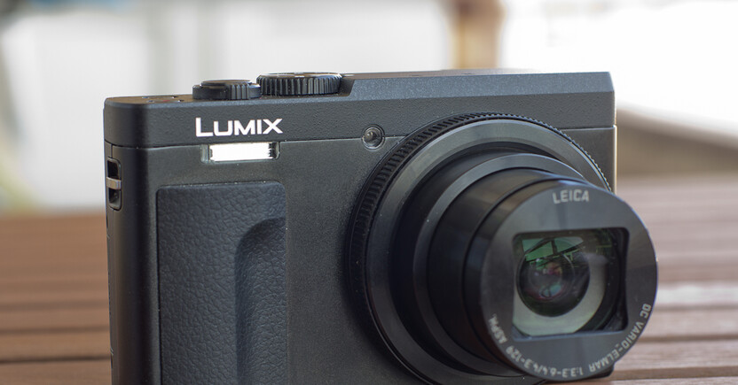 Panasonic Lumix TZ90, análisis (review)