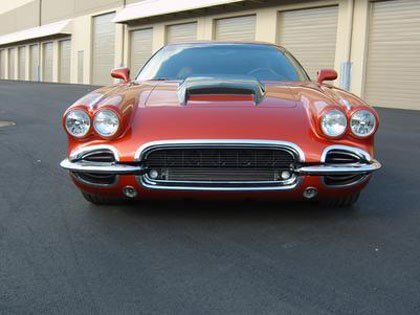 CRC Corvette 1962