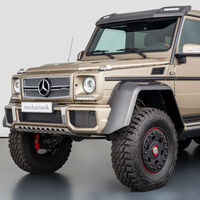 Uno de los 100 Mercedes-Benz G63 AMG 6x6 fabricados está a la venta por más de 20 millones de pesos