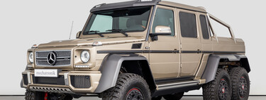 Uno de los 100 Mercedes-Benz G63 AMG 6x6 fabricados está a la venta por más de 20 millones de pesos