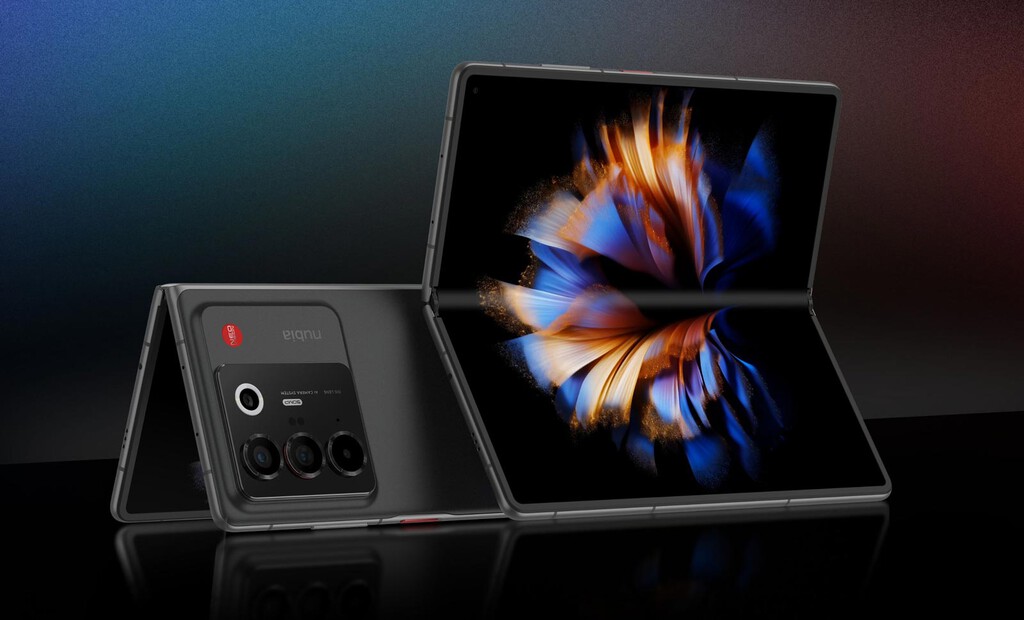 ZTE no solo hizo historia por crear el plegable Flip más barato: el nuevo ZTE Nubia Fold es un misil directo a Samsung