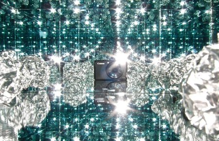 Consigue fotos sorprendentes con una pequeña caja de espejos