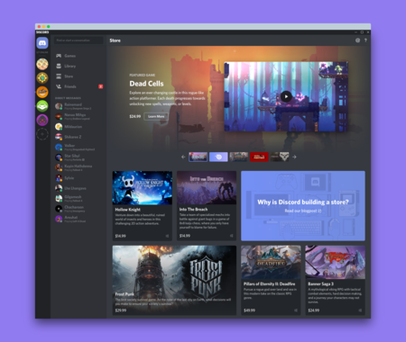 Discord también va a vender videojuegos, abren la primera beta de su tienda que tendrá clásicos y exclusivos
