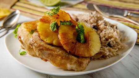 Cómo sazonar chuletas de cerdo a la hawaiana, una receta fácil y deliciosa en solo 30 minutos