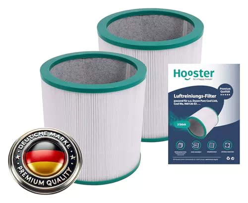 Juego de 2 filtros para Dyson Pure Cool Link/Cool Me | Compatible con Dyson TP02 TP03 TP00 AM11 BP01 | Repuesto para 968126-03