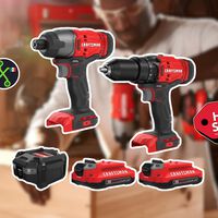 Hot Sale 2026: Amazon remata este combo de taladro y atornillador inalámbricos CRAFTSMAN con casi 60% de descuento 