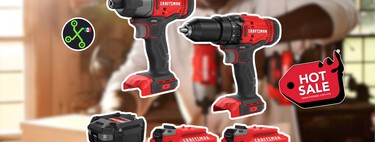 Hot Sale 2026: Amazon remata este combo de taladro y atornillador inalámbricos CRAFTSMAN con casi 60% de descuento 