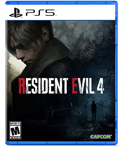 Juego Resident Evil 4 Remake Para Playstation 5