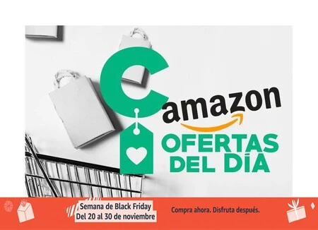 24 ofertas del día y selecciones en la semana del Black Friday en Amazon: smartphones, auriculares, cuidado personal o herramientas a precios rebajados