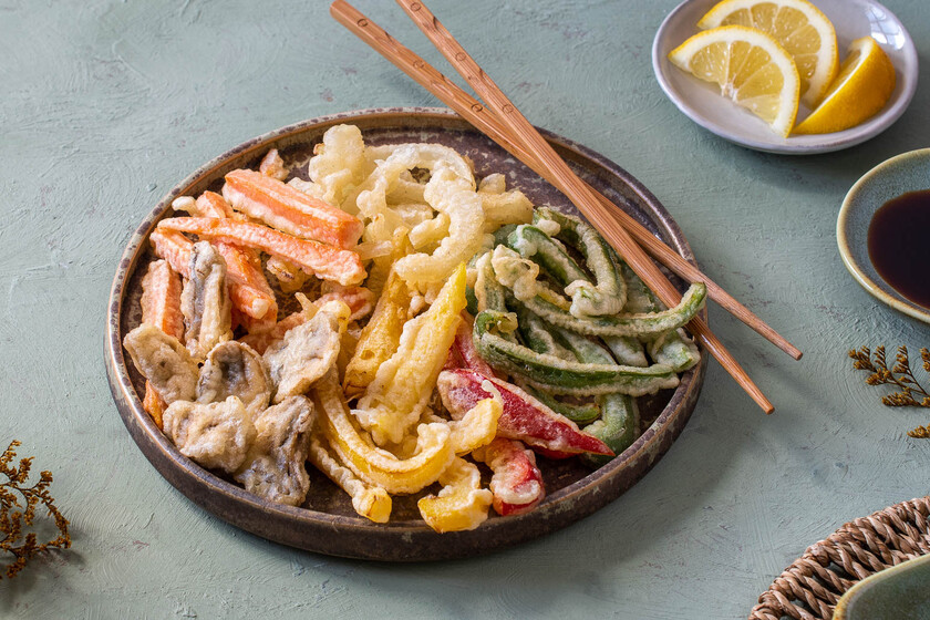 Vegetables In Tempura, Easy, Simple And Delicious Cooking Recipe Bullfrag