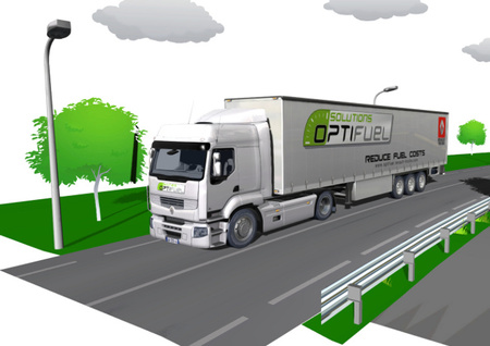Truck Fuel Eco Driving, una aplicación para aprender conducción eficiente en camión