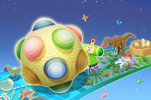 Once Upon a Katamari se olvida de todo lo que la industria de videojuegos está buscando y se centra en una sola idea: diversión pura 