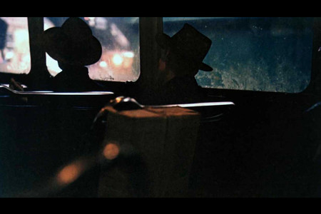 Saul Leiter, el artista que fotografió a Cartier Bresson sin avisarle