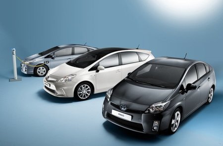 Gama Toyota Prius