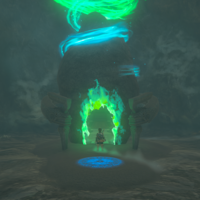 Zelda Tears of the Kingdom, cómo resolver el Santuario de Nouda y conseguir el cofre oculto 