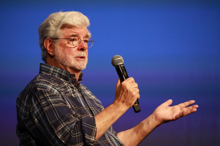 George Lucas tiene 40.000 cómics en casa y al fin ha decidido qué hacer con ellos: para empezar, algo que no hacía en 50 años
