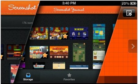 Screenshot Journal, organiza las capturas de pantalla desde tu dispositivo iOS
