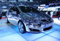 Toyota Auris Ag, un Auris de plata en el Salón de Ginebra